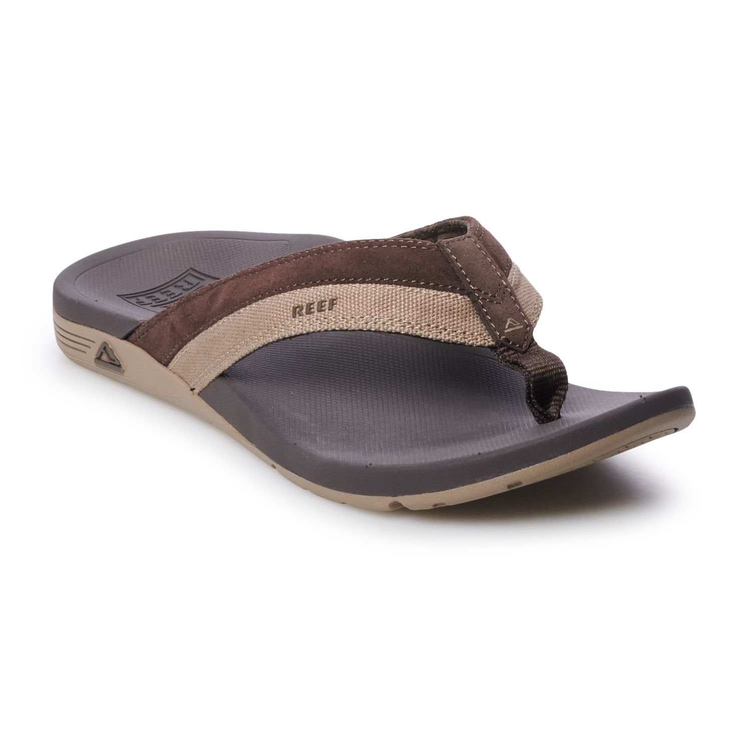 reef ortho flip flops womens