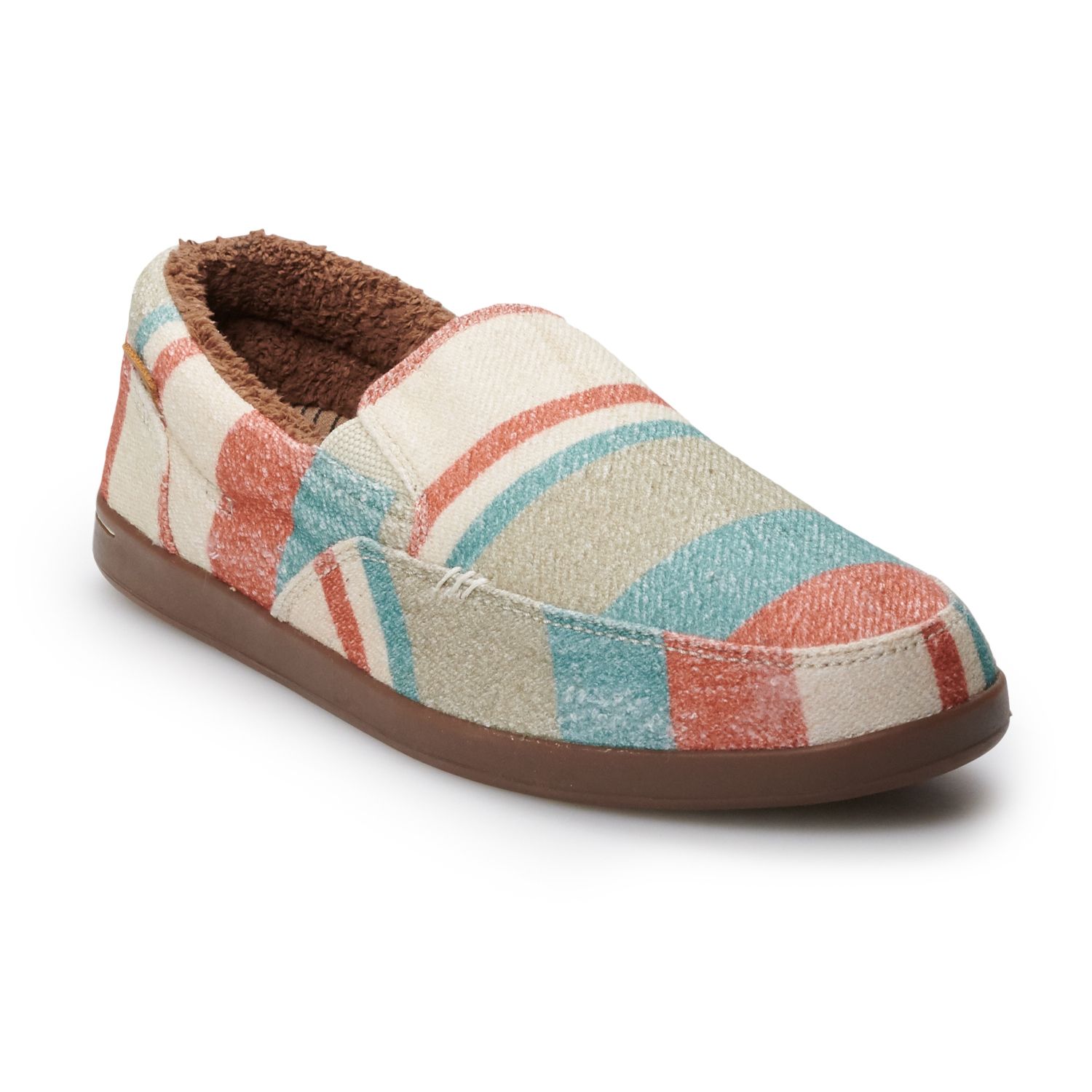 reef slip on shoes mens