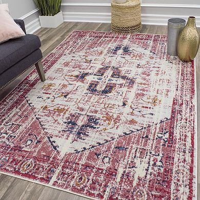 Rugs America Avenue Boho Transitional Rug