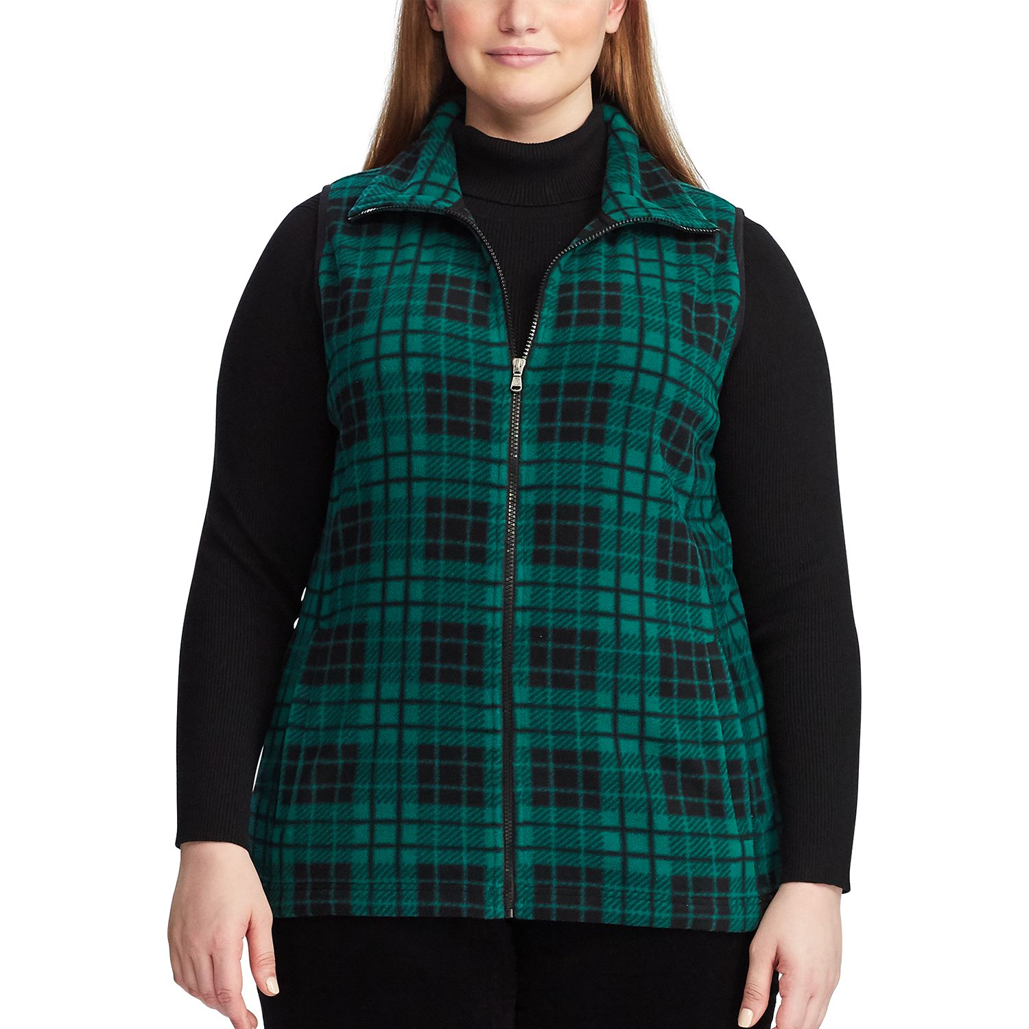 plus size knitted vest