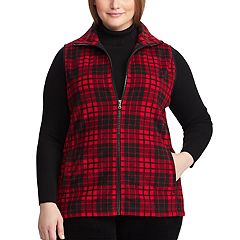 womens fleece vests at kohl's