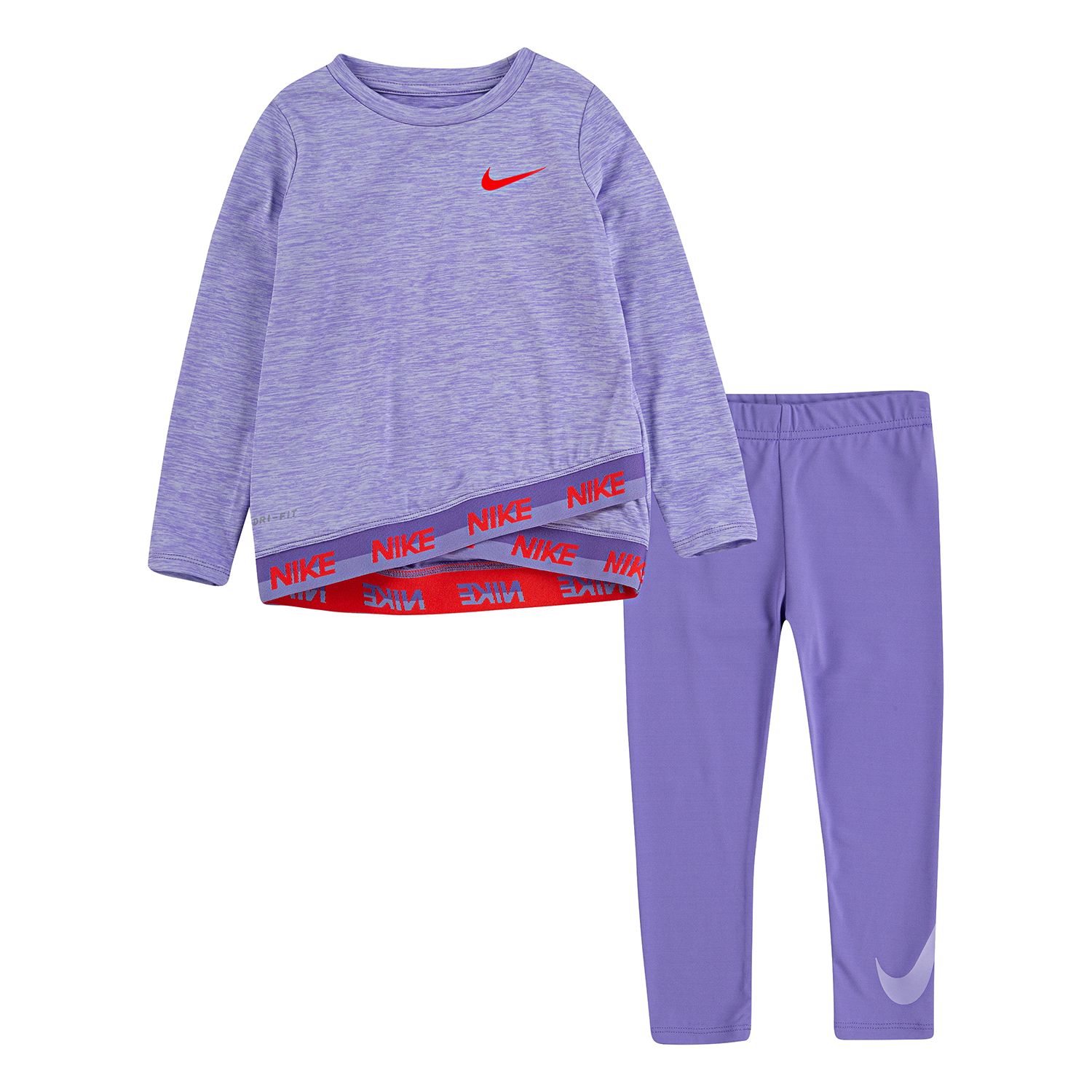 toddler purple nike shirt