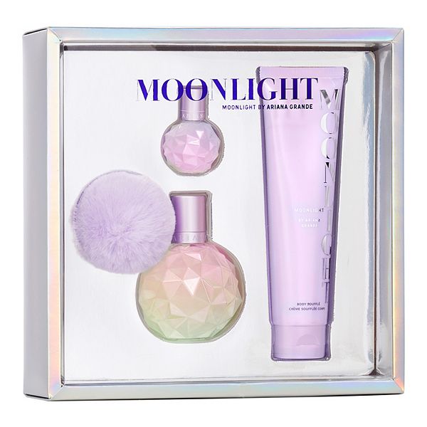 Ariana Grande Moonlight 3 Piece Women S Perfume Gift Set Eau De Parfum 149 Value