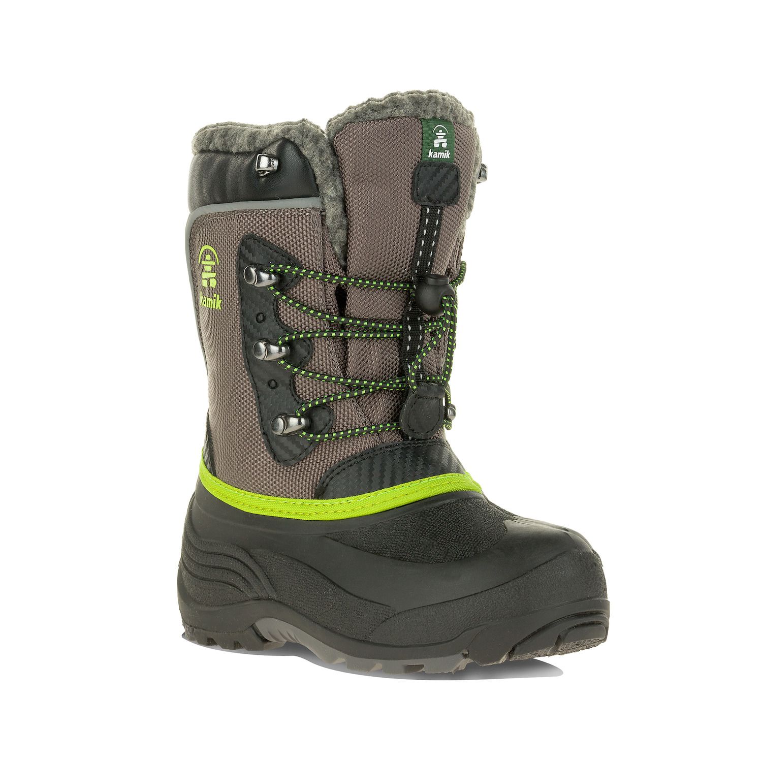 Kamik Luke Boys' Waterproof Winter Boots