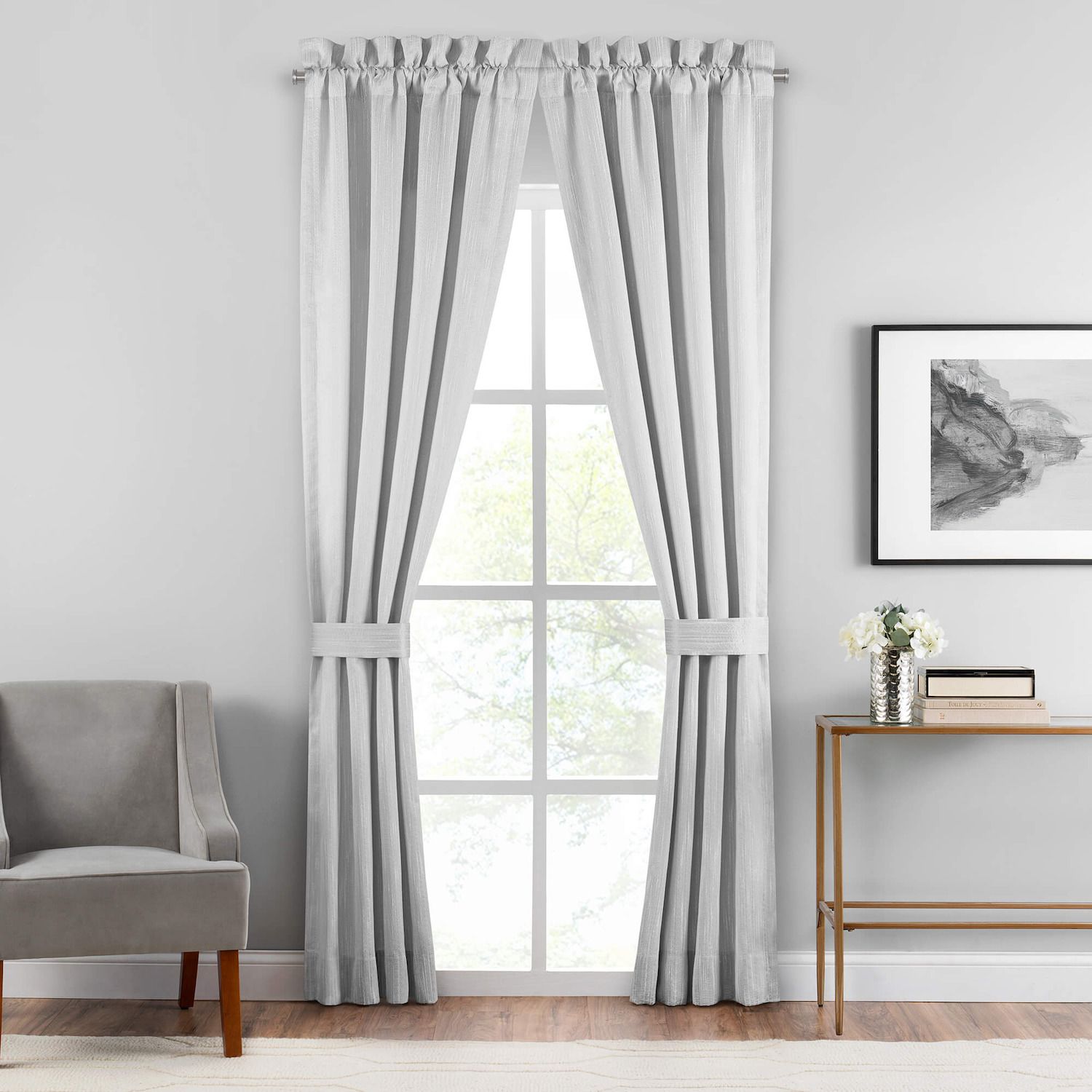 draperies and window coverings