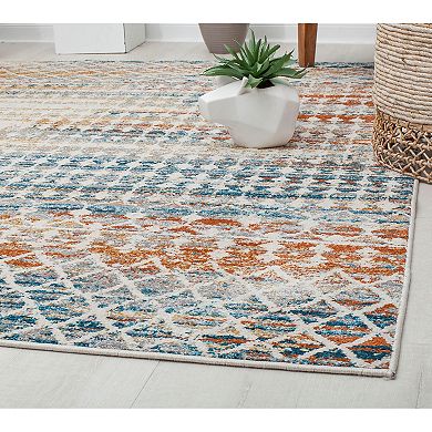 Rugs America Amelie Vintage Modern Area Rug