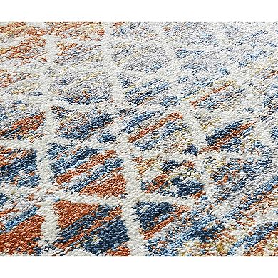 Rugs America Amelie Vintage Modern Area Rug