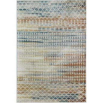 Rugs America Amelie Vintage Modern Area Rug