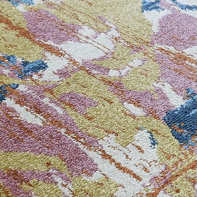 Rugs America Amelie Vintage Abstract Rug