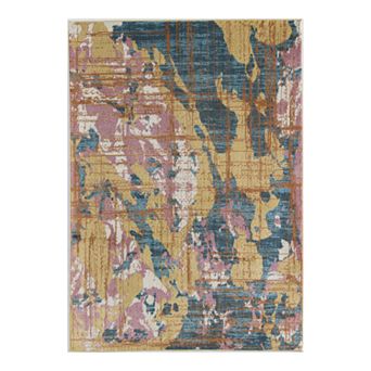 Rugs America Amelie Vintage Abstract Rug