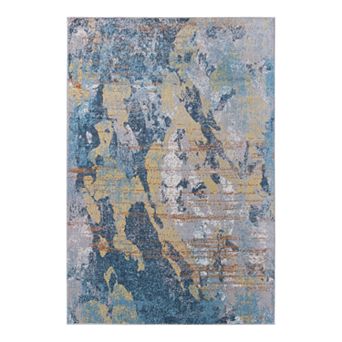 Rugs America Amelie Vintage Abstract Rug