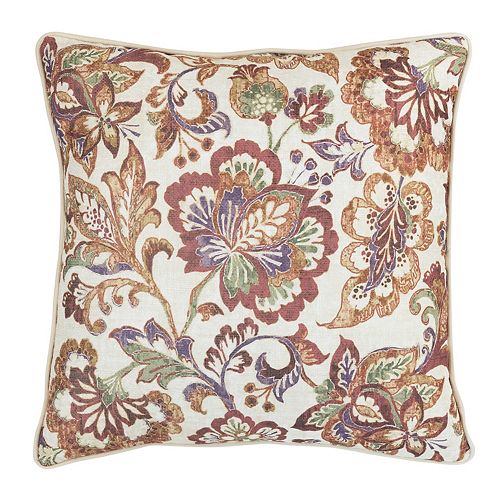 Croscill Delilah Square Pillow