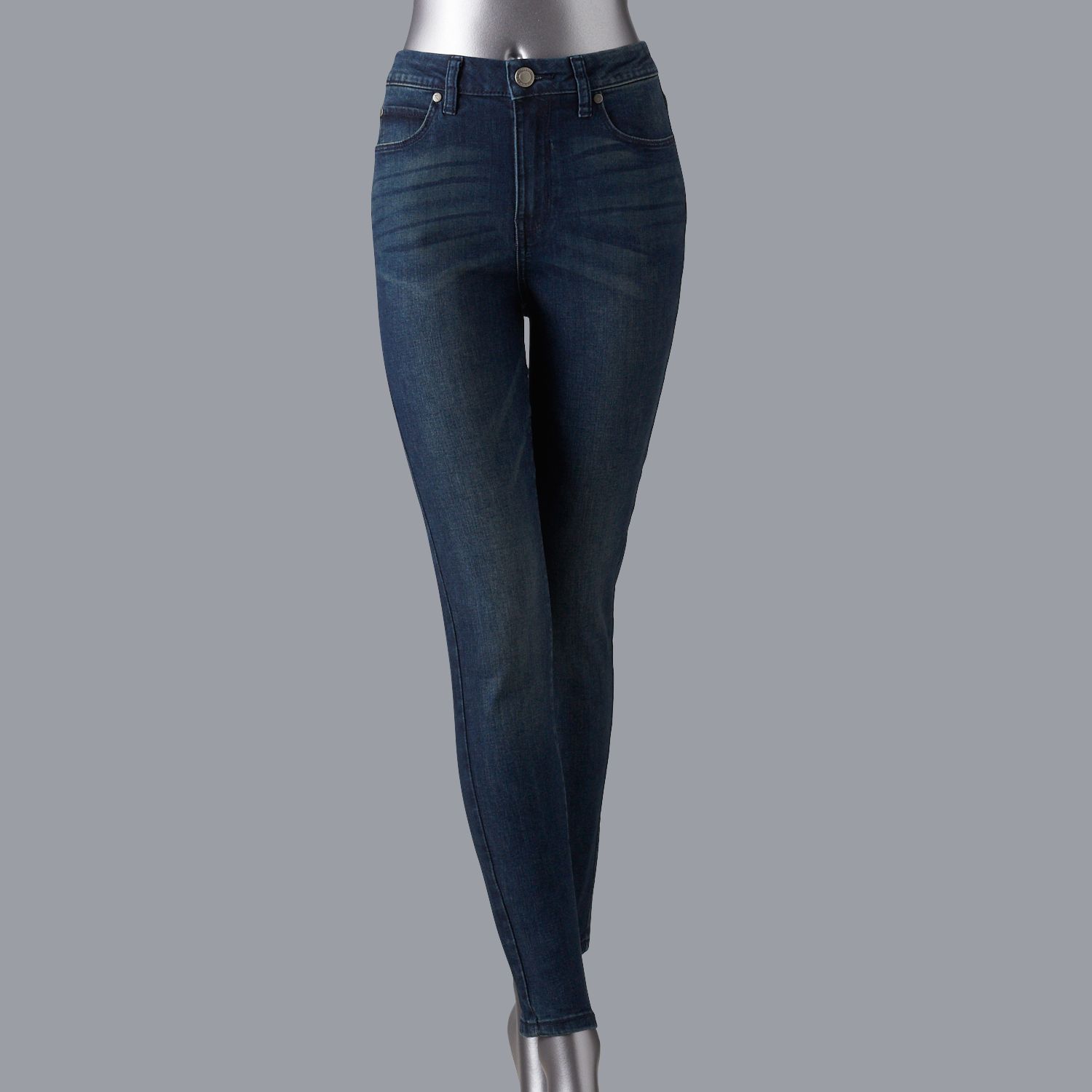 vera wang skinny jeans