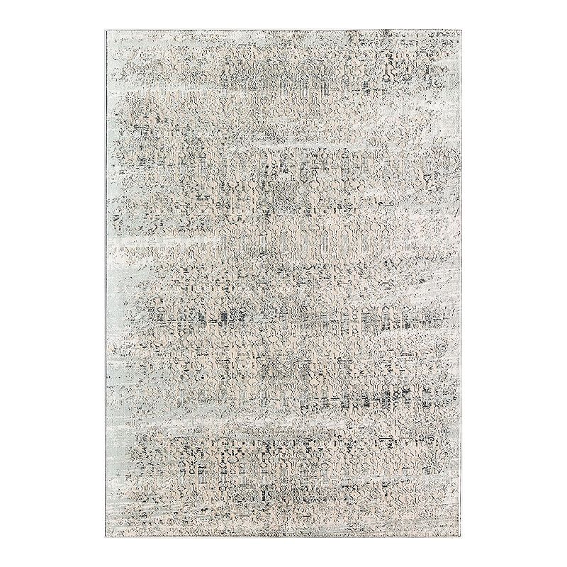 Cosmoliving Duchess Maia Rug, White, 8X10 Ft