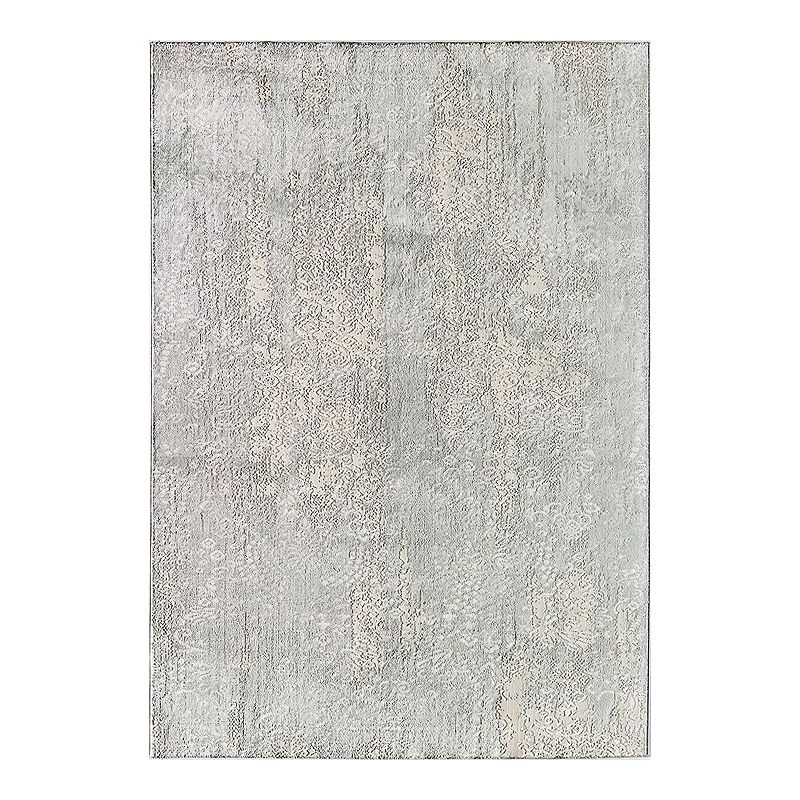 28612465 Cosmoliving Duchess Lacey Rug, White, 8X10 Ft sku 28612465