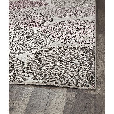 Cosmoliving Lush Collection Wildflower Rug