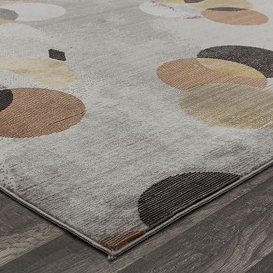 Rugs America Lush Collection Circa Rug