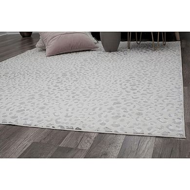 Rugs America Natura Collection Cougar Rug