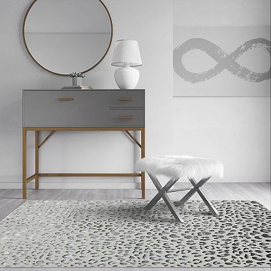Rugs America Natura Collection Cougar Rug