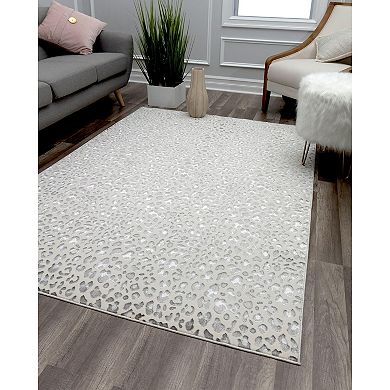 Rugs America Natura Collection Cougar Rug