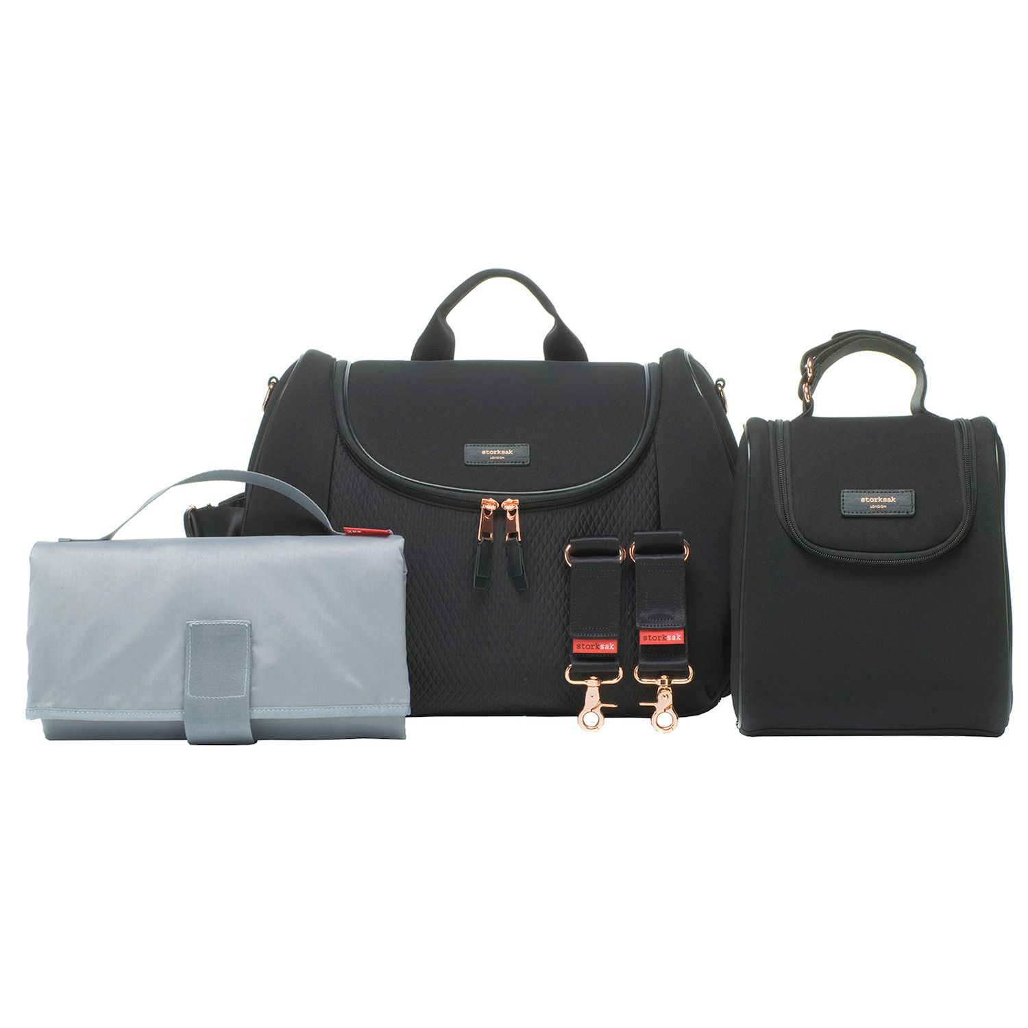 storksak poppy luxe convertible backpack
