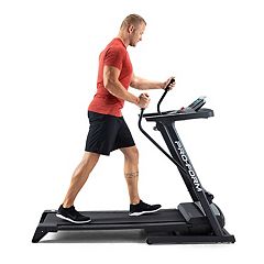ProForm Crosswalk LT Folding Treadmill with Upper Body Resistance, Compatible with iFit Personal Training