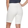 Women's Croft & Barrow® Effortless Stretch Bermuda Shorts