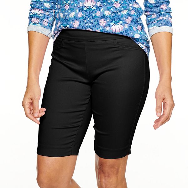 Women's Croft Barrow® Effortless Stretch Bermuda Shorts | lupon.gov.ph