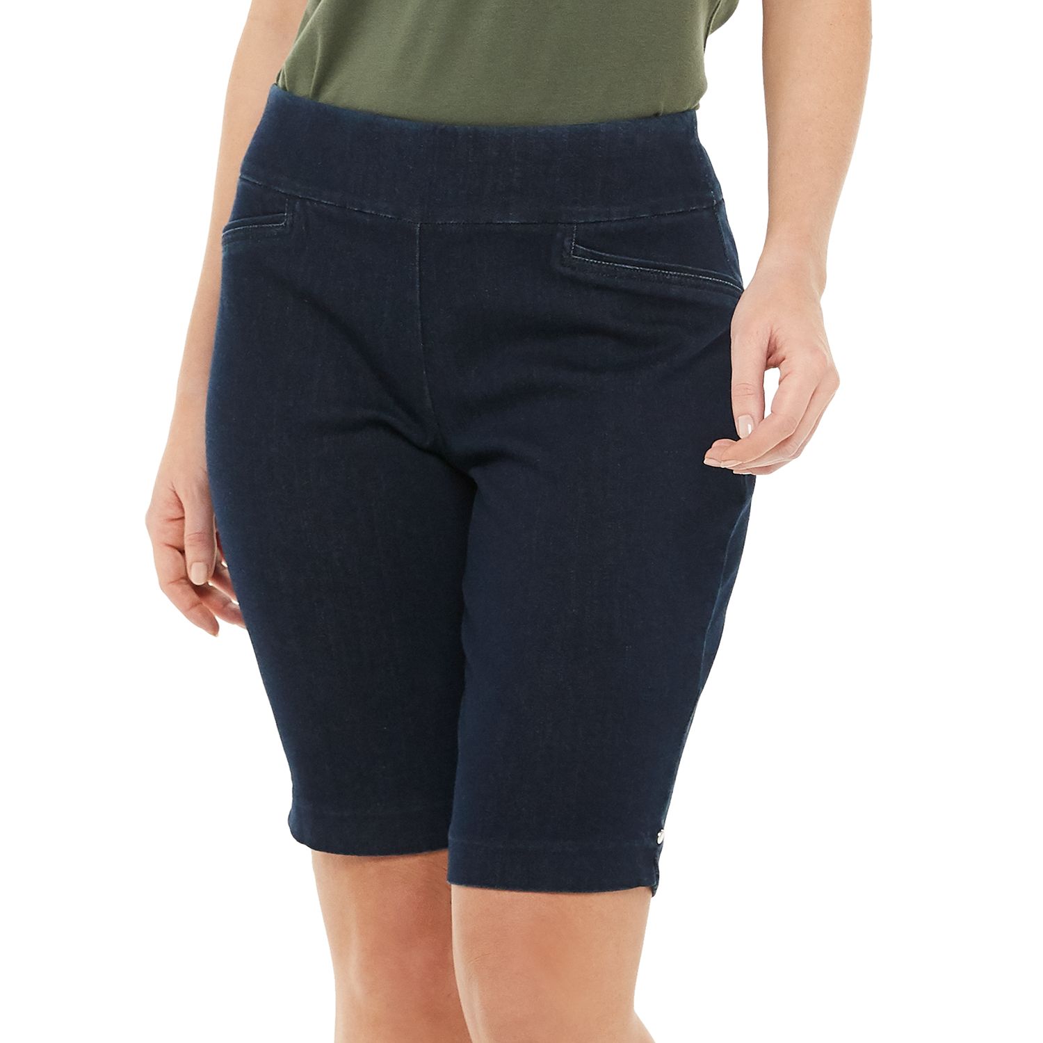 kohls plus size shorts