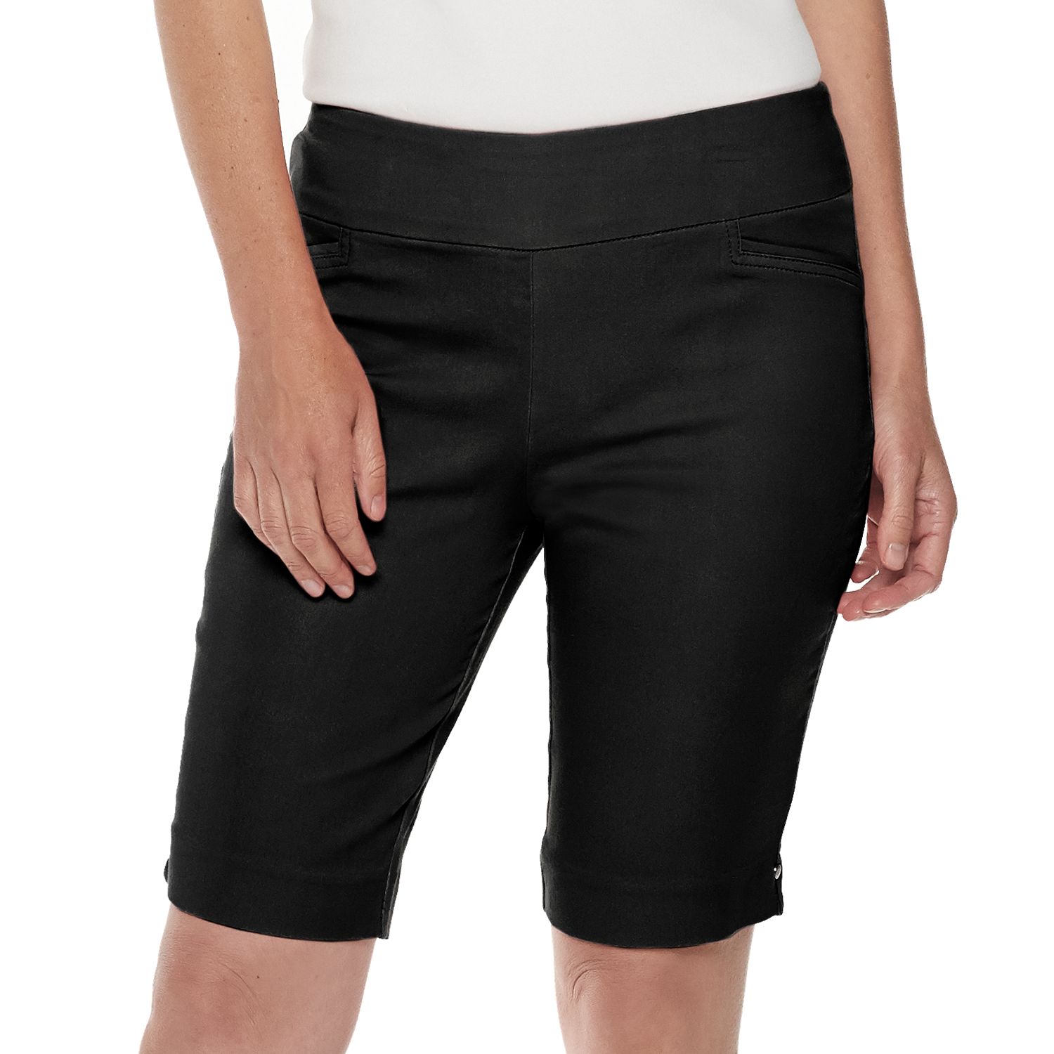 kohls womens plus size shorts