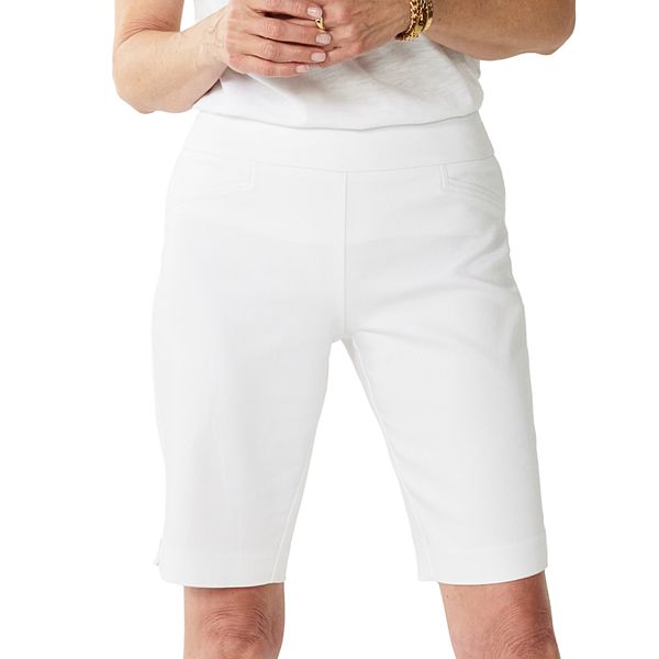 Women's Croft & Barrow® Effortless Stretch Bermuda Shorts