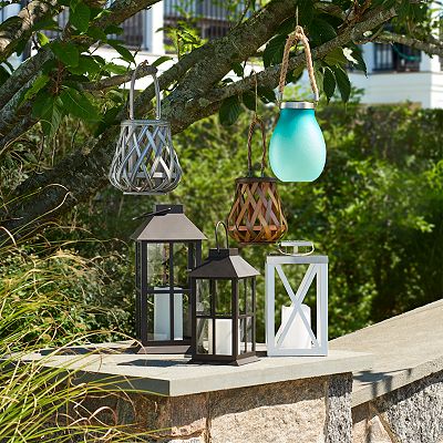Kohls solar lantern hotsell