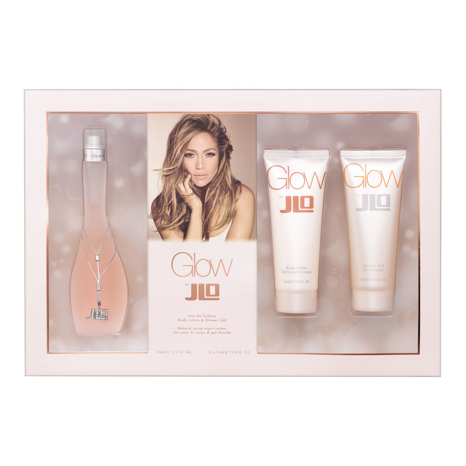 jennifer lopez enduring glow gift set