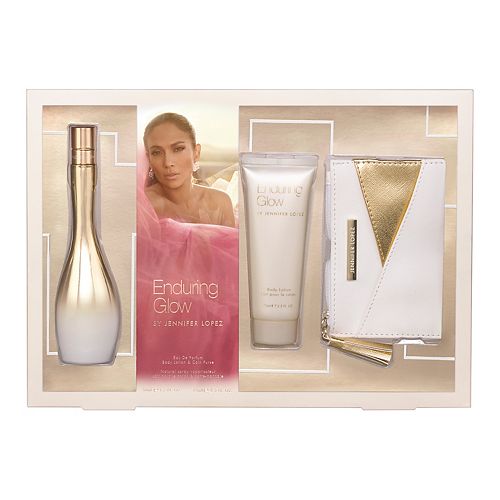 Enduring Glow by Jennifer Lopez 3 Piece Gift Set - Eau de parfum