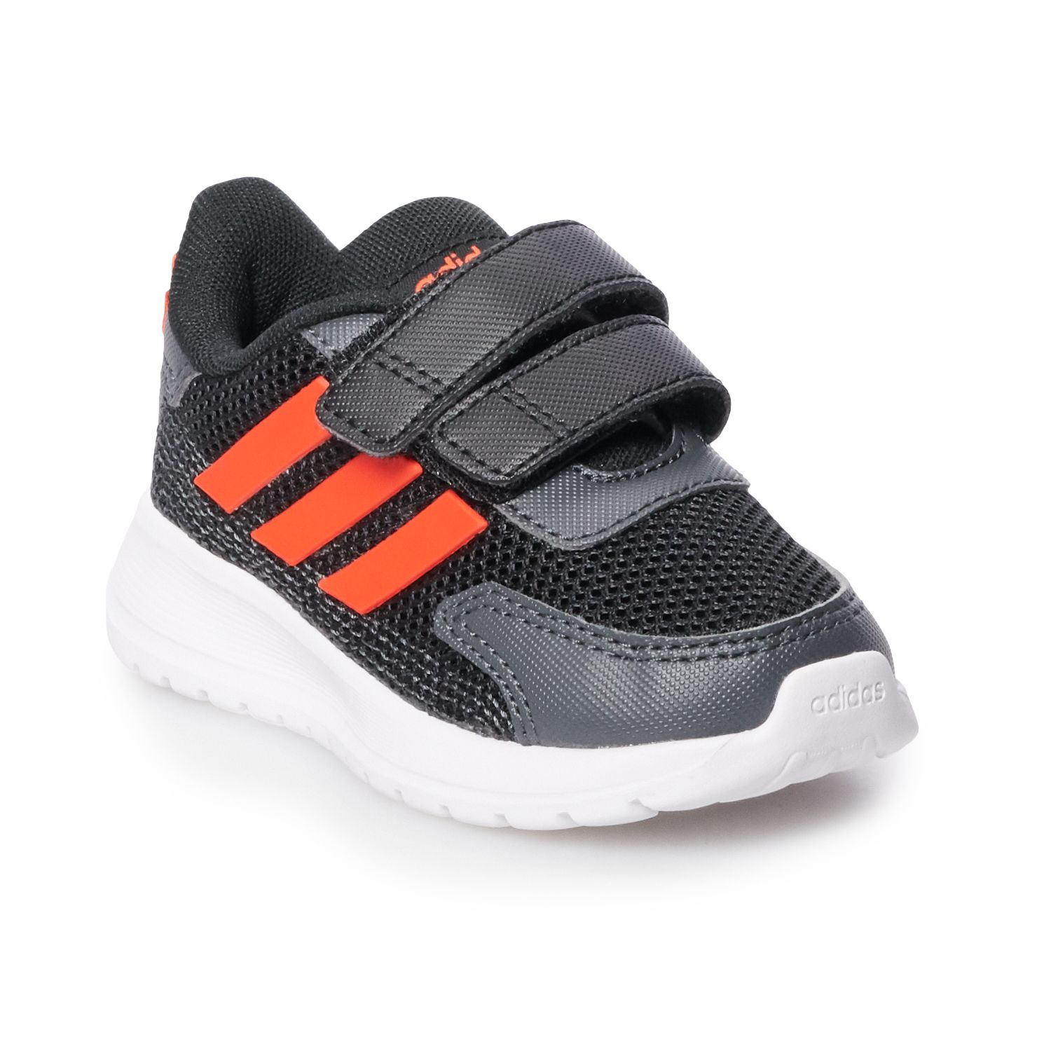 toddler girl black adidas