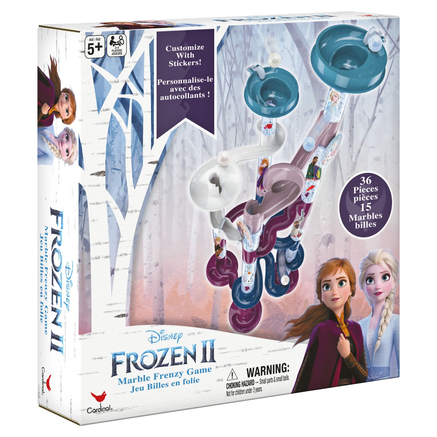 frozen marble run