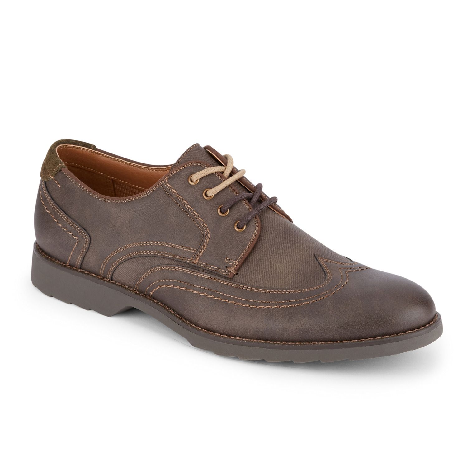 dockers wingtip shoes