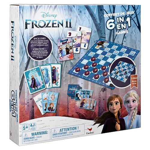 cardinal disney frozen frantic forest board game