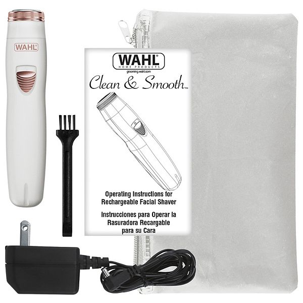 Wahl Clean & Smooth Women’s Rechargeable Facial Hair Shaver