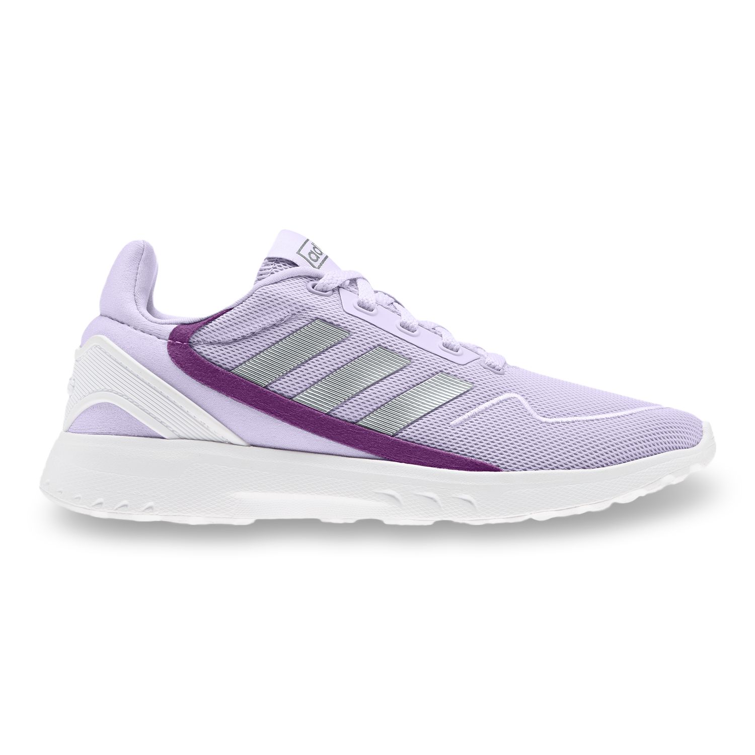 purple adidas shoes