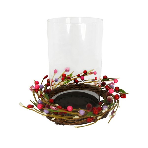 Celebrate Together™ Valentine's Day Berry Hurricane Candle Holder