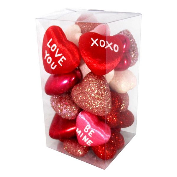 Easy vase filler for Valentine's day!  Valentines, Valentines day, Vase  fillers