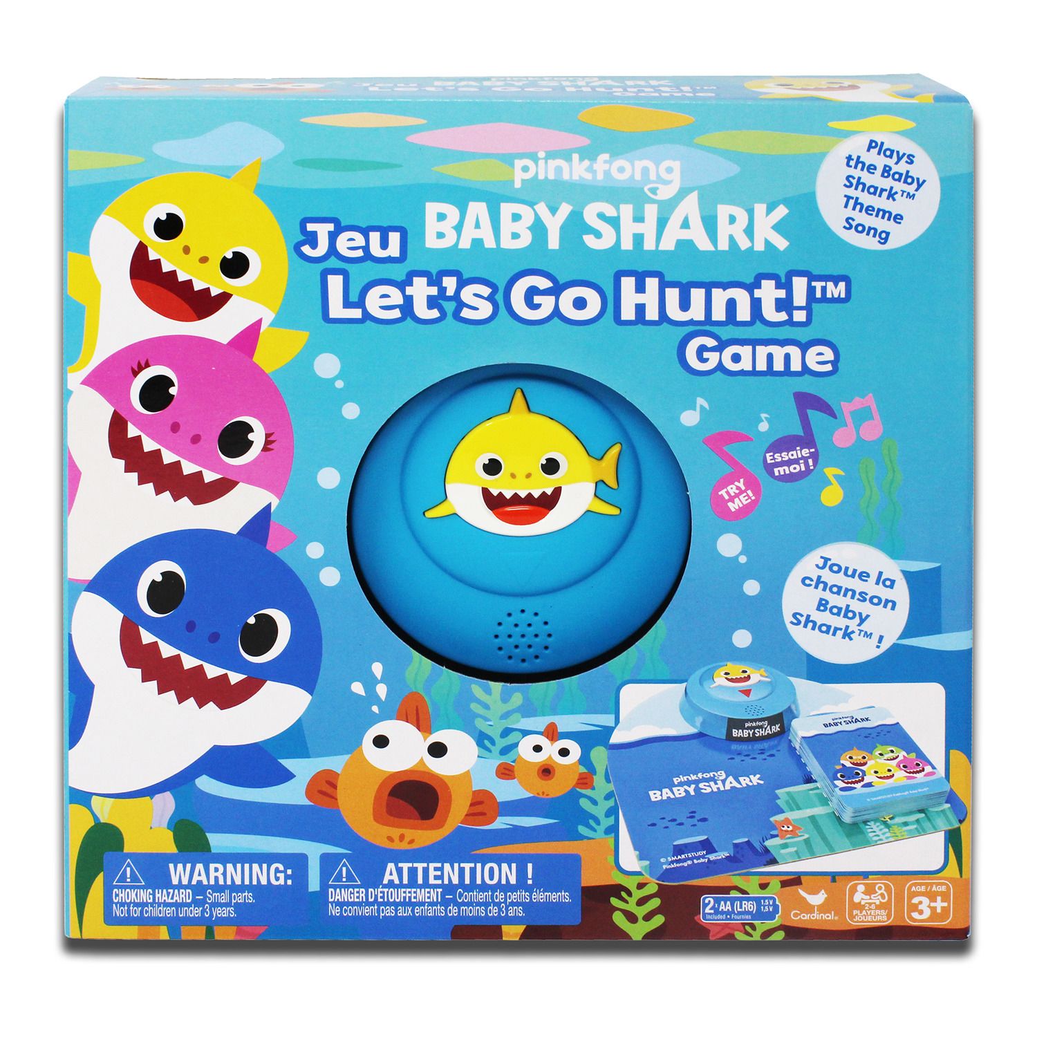 baby shark board game