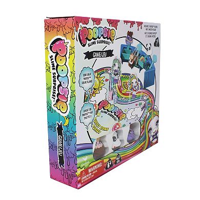 Poopsie Slime Surprise Game with 4 Figures by Spin Master