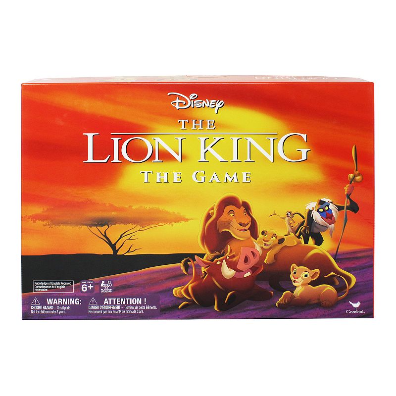 UPC 778988564776 product image for Retro '90s Disney Lion King Board Game by Spin Master | upcitemdb.com