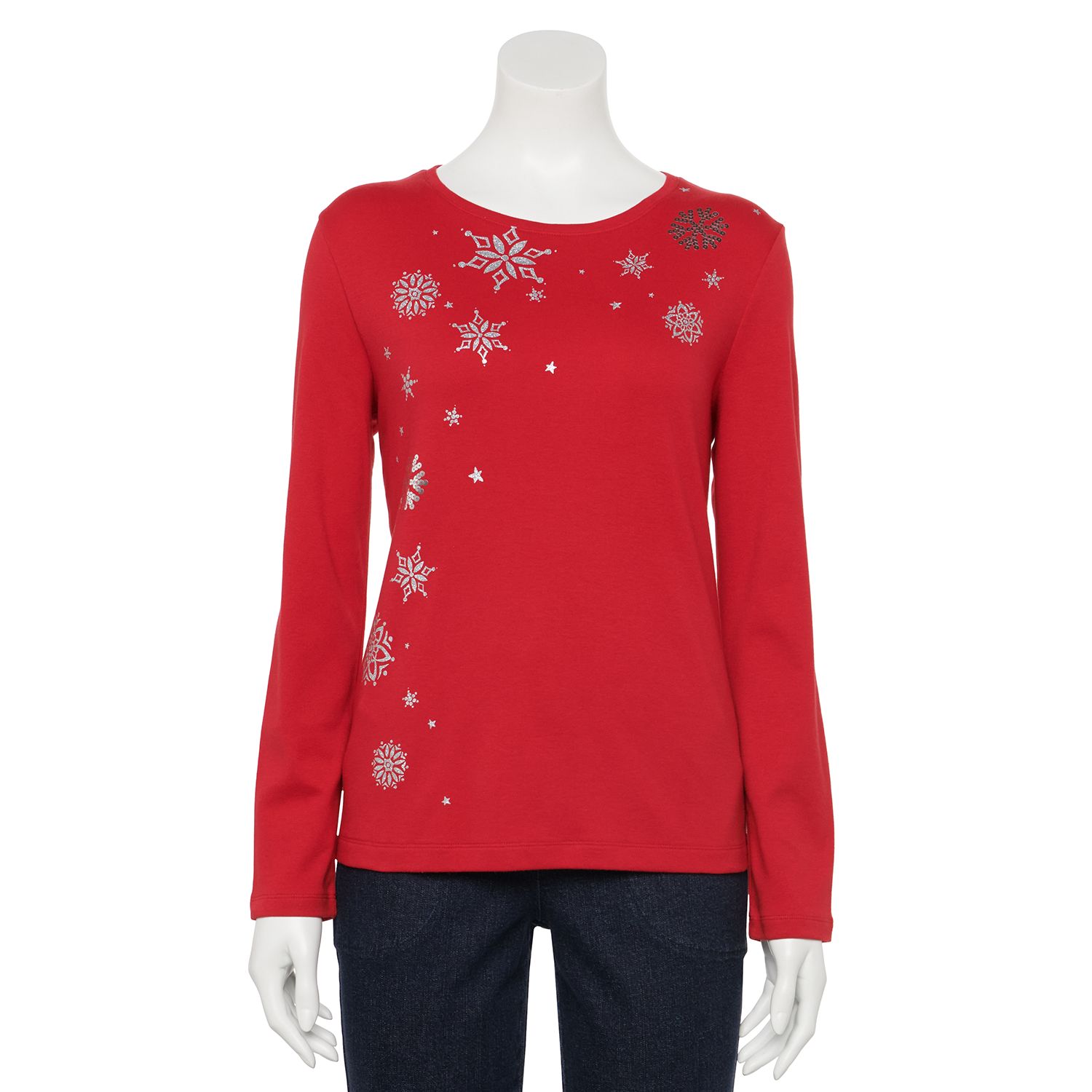 kohls holiday tops