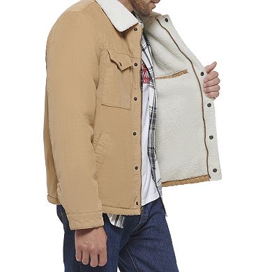 Men's Levi's Classic Corduroy Sherpa Trucker Jacket