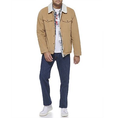 Men's Levi's Classic Corduroy Sherpa Trucker Jacket