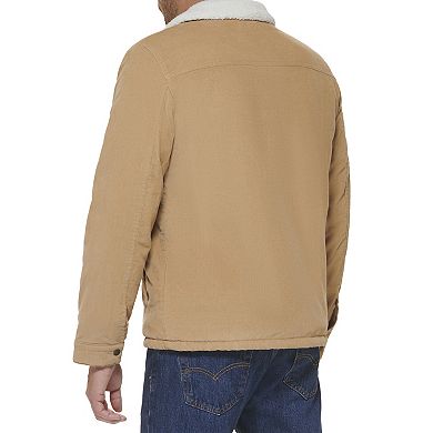 Men's Levi's Classic Corduroy Sherpa Trucker Jacket