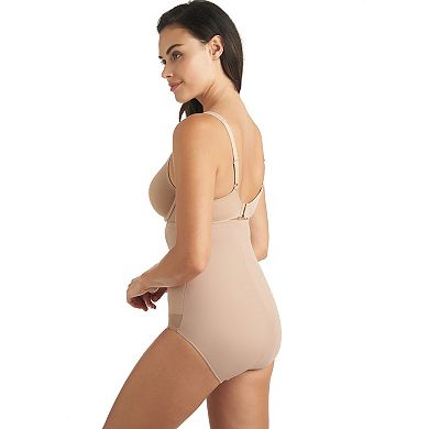 Naomi & Nicole® Ultra-Firm Control Shapewear Women's Inside Magic® Tummy Tuck Hi Waist Brief 7605